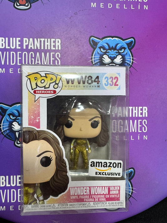 Funko Wonder Woman (Golden Armor)