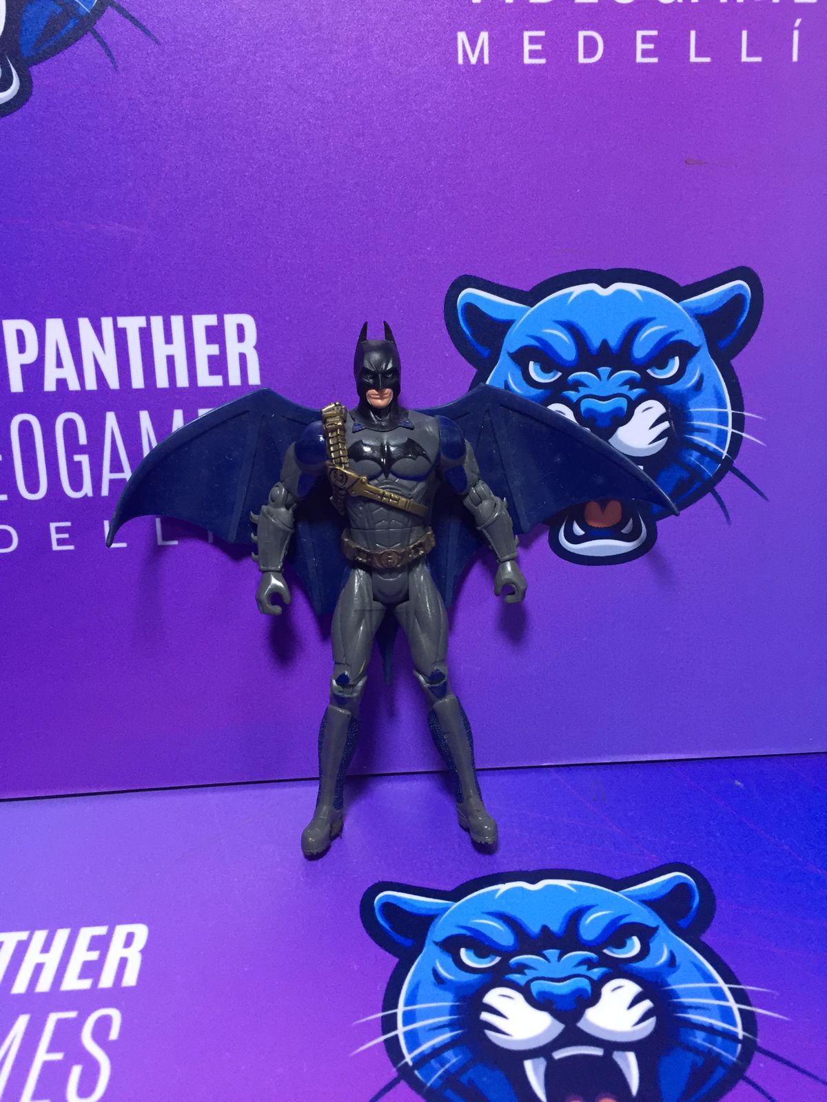 Batman alas azules con cuellera