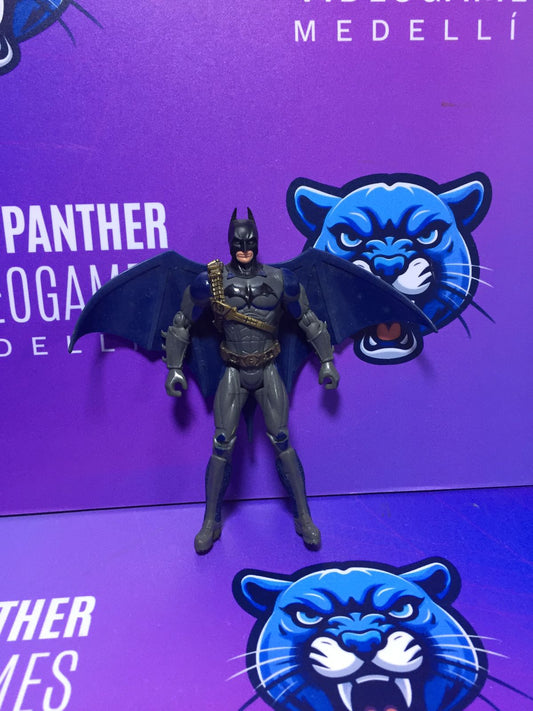 Batman alas azules con cuellera