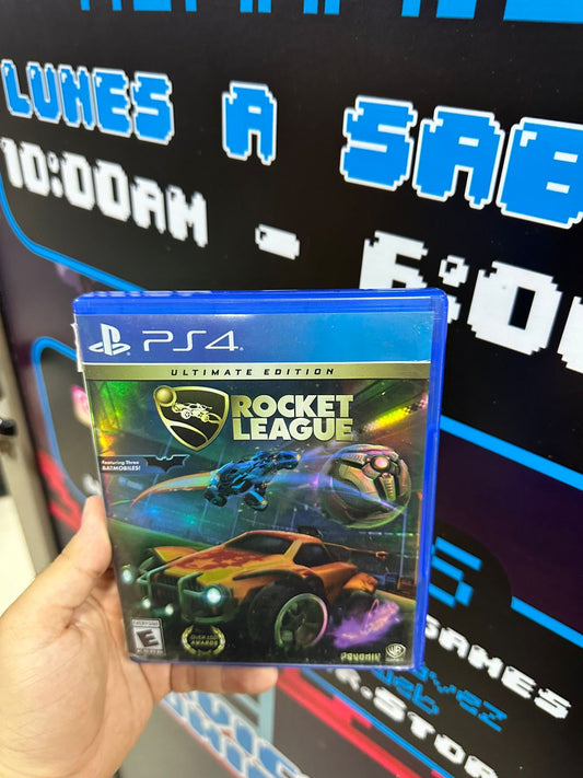 Rocket League Ultimate - Playstation 4