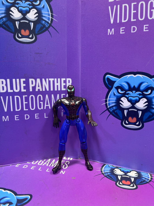 Spider-Man Azul Vintage
