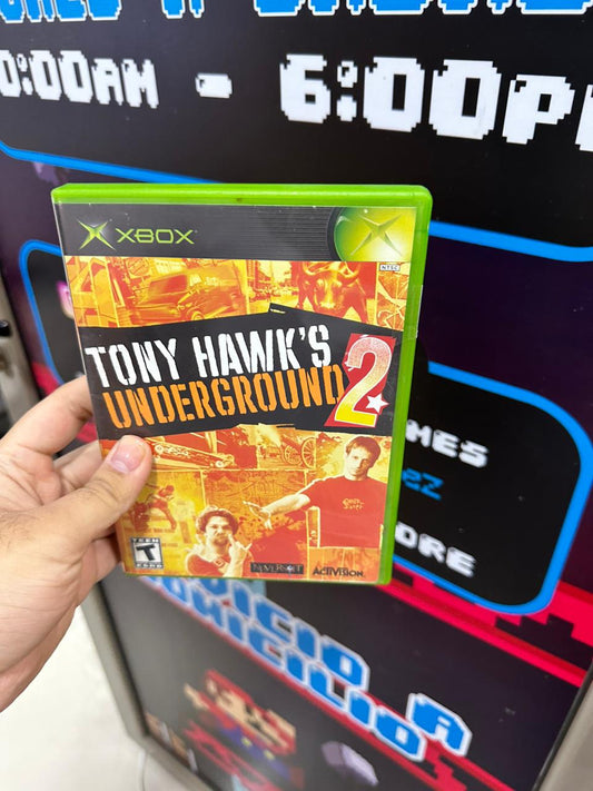 Tony Hawk Underground 2 - Xbox Clásico