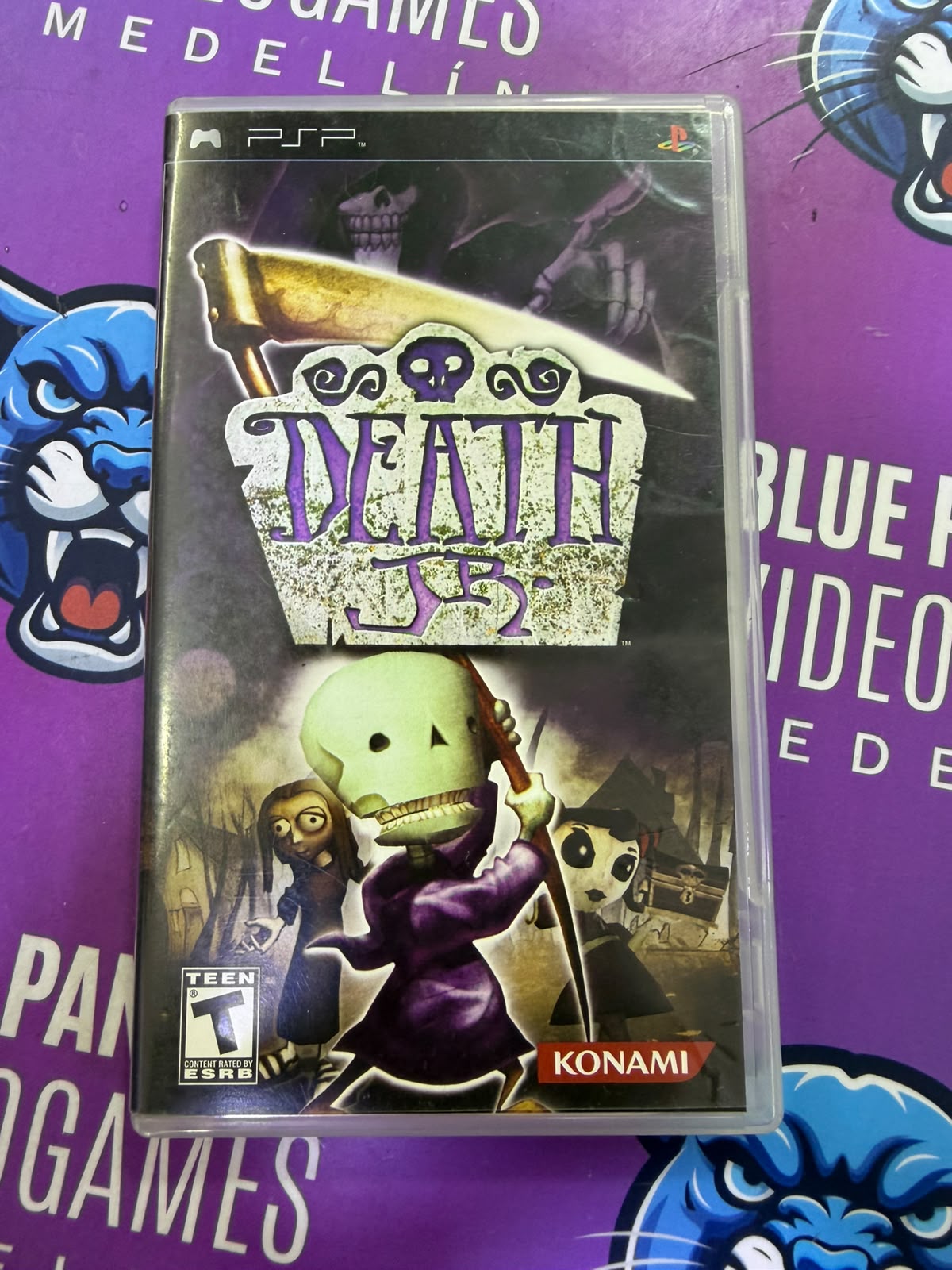 Death JR