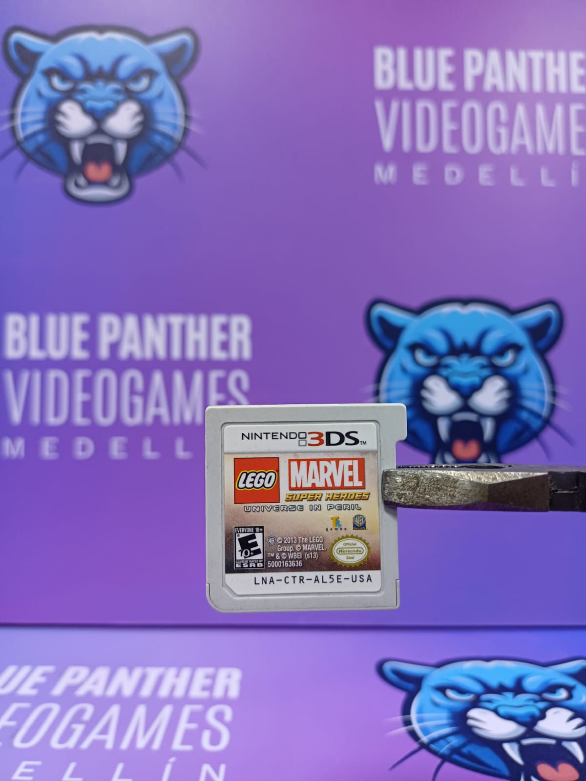 Lego Marvel Super Heroes - Nintendo 3DS