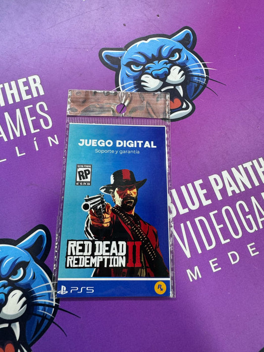 Red Dead Redemption II - PS5 Juego Digital