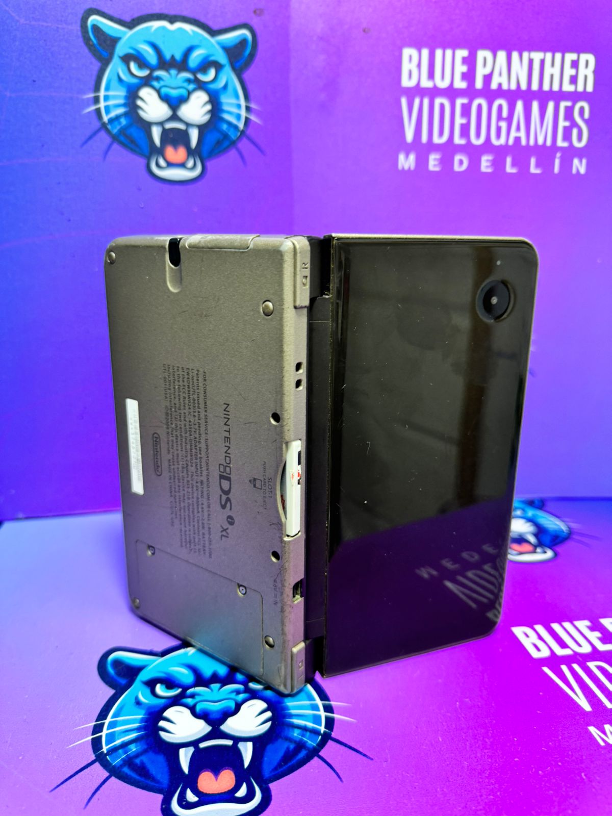 Nintendo dsi xl con cargador