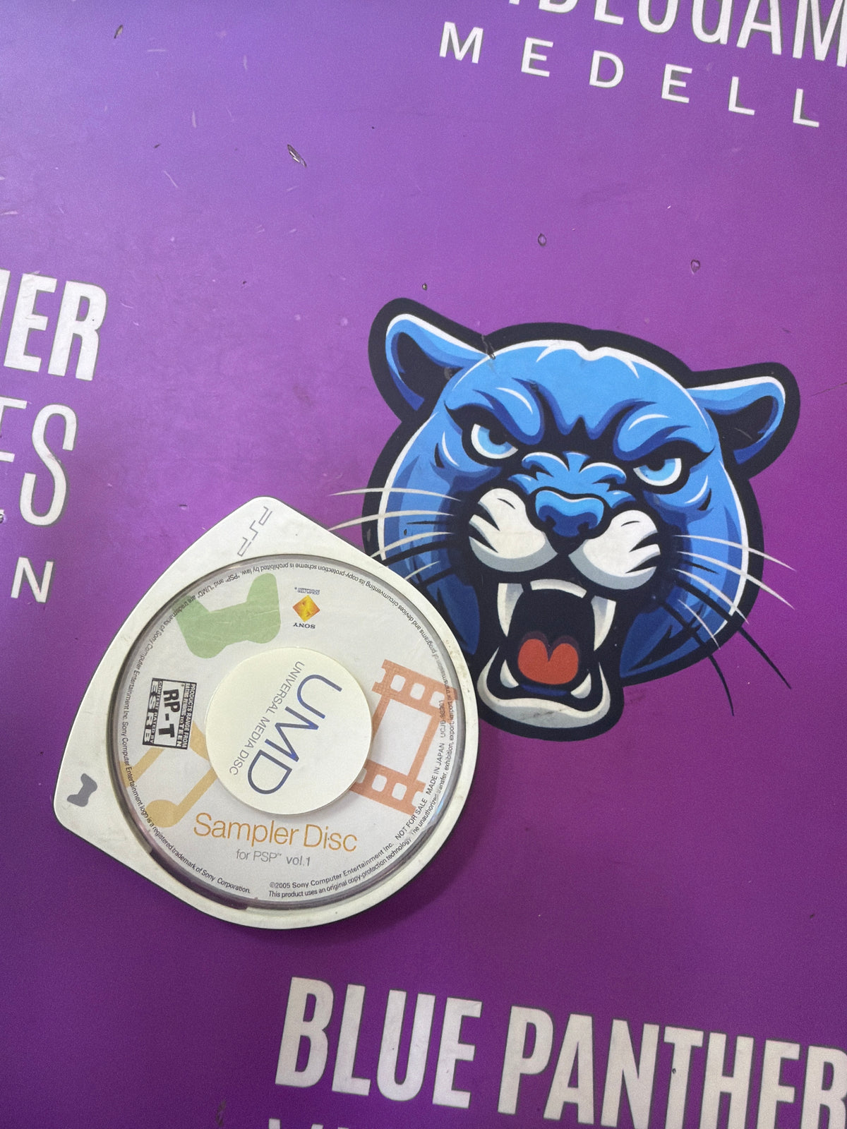 Sampler Disc juego psp