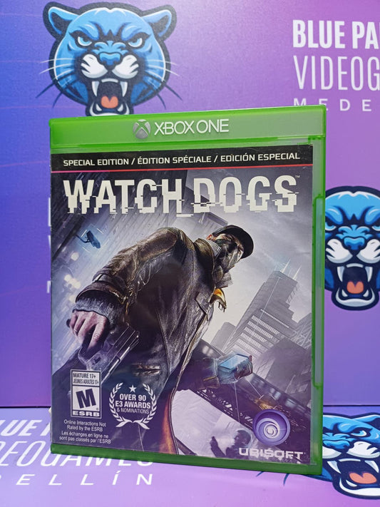 Watch dogs - Xbox one