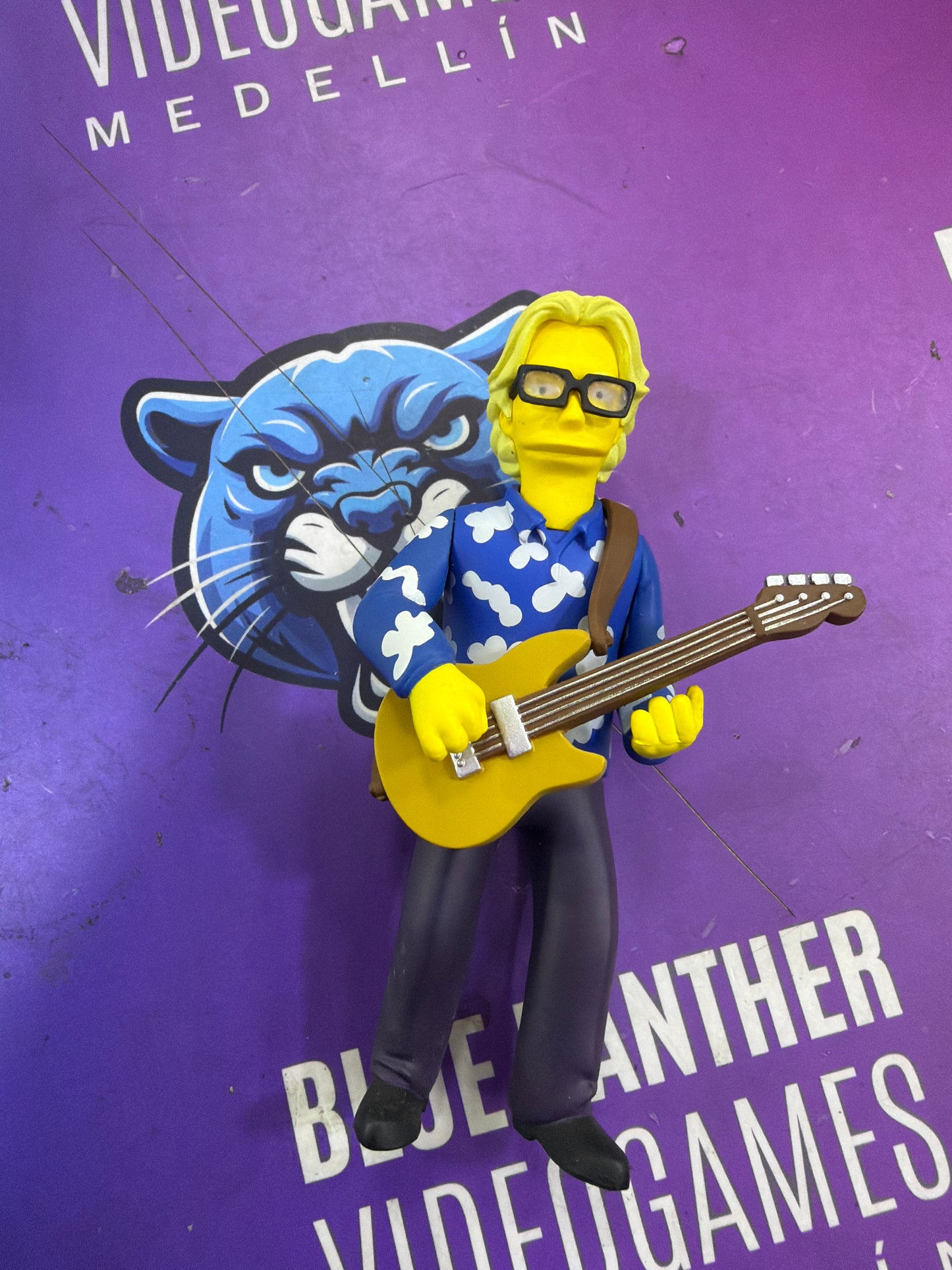 Mike Mills the simpsons