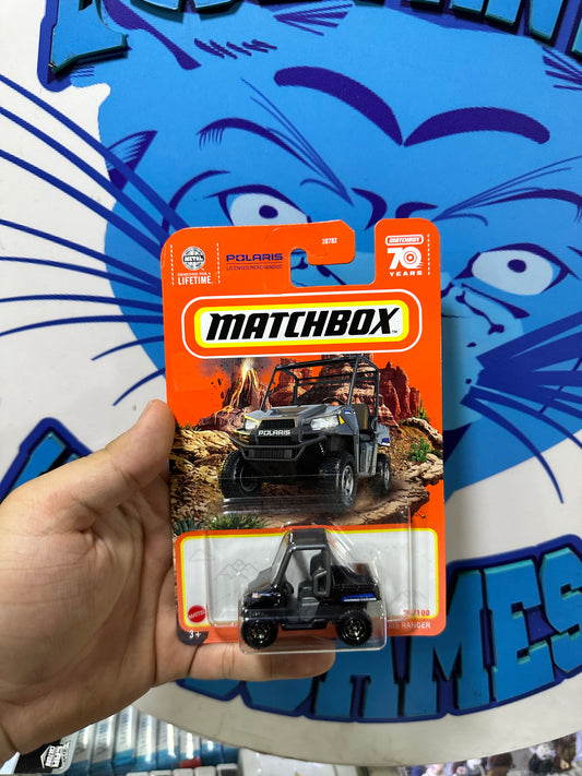 Polaris Ranger Matchbox