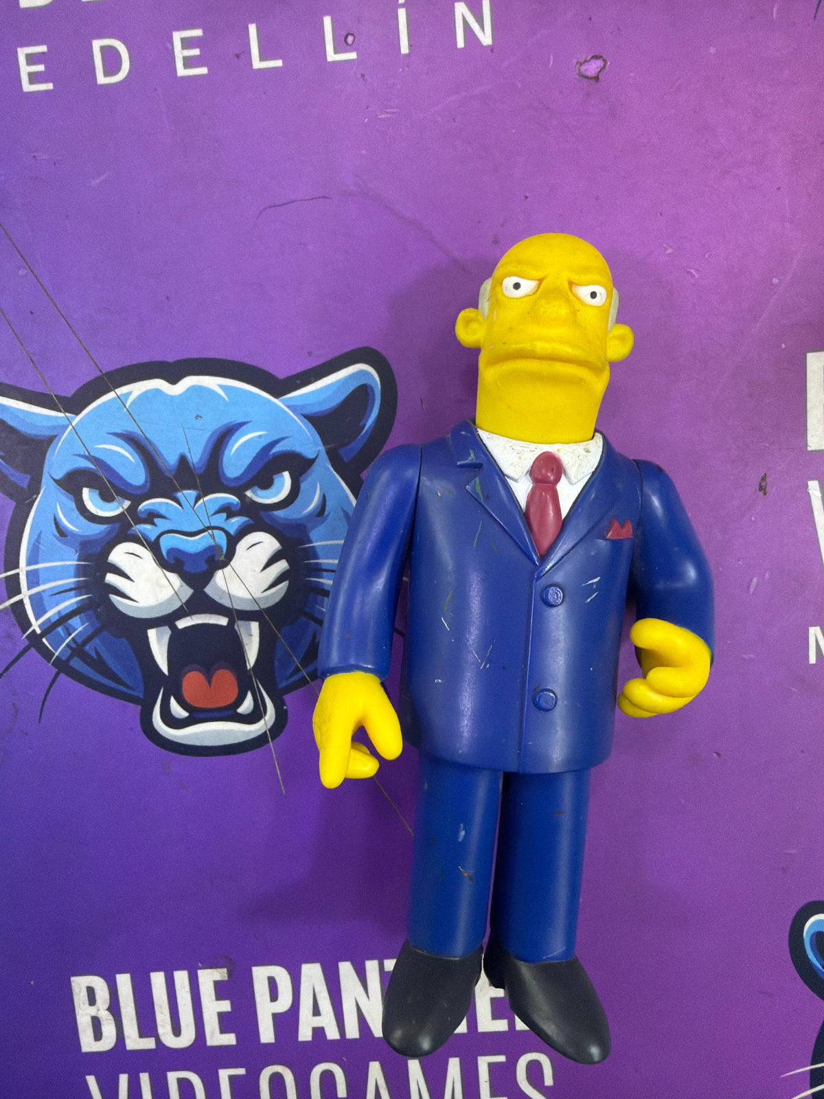 Gary Chalmers the simpsons