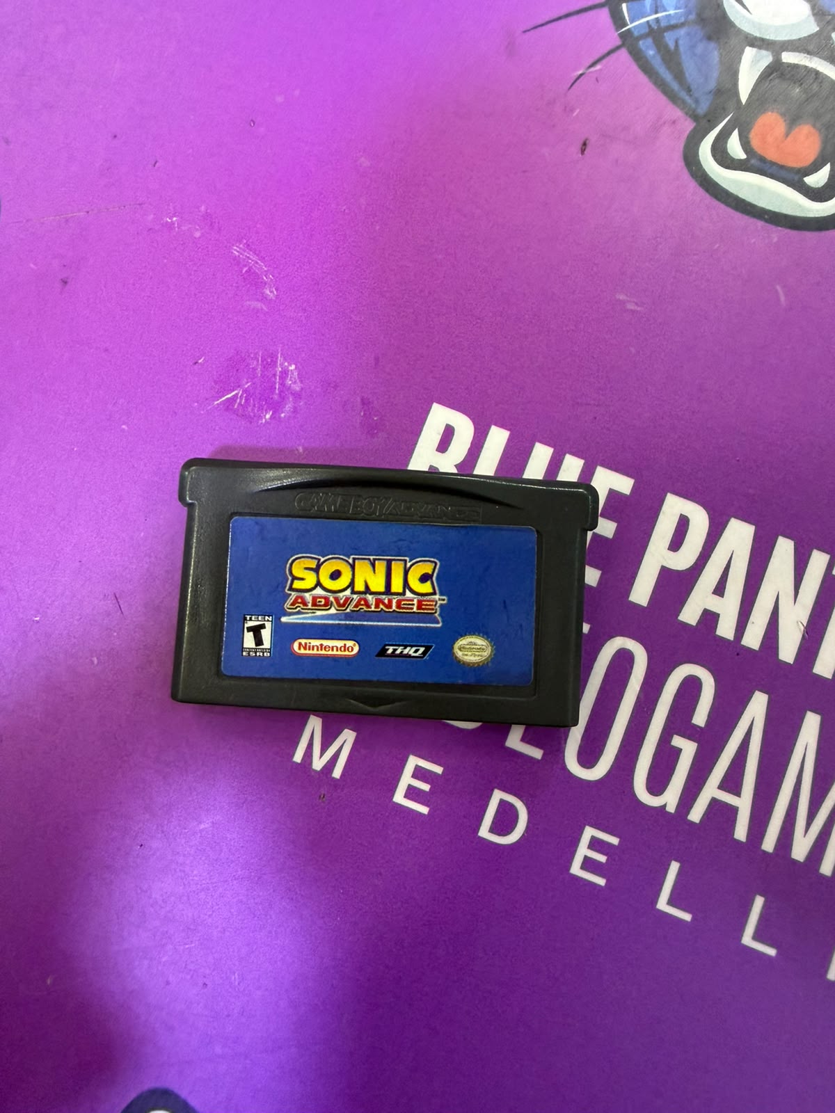 Sonic advance