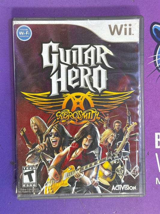 Guitar hero aerosmith - Wii