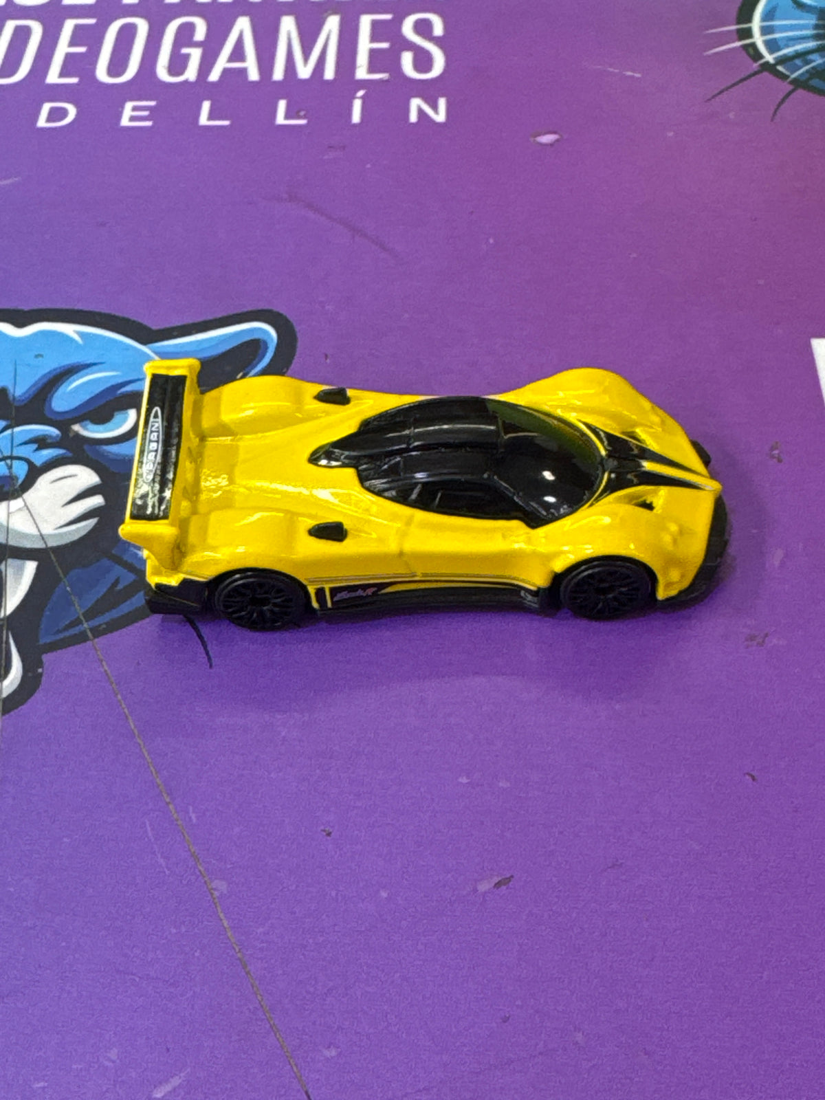 Pagani zonda - hotwheels