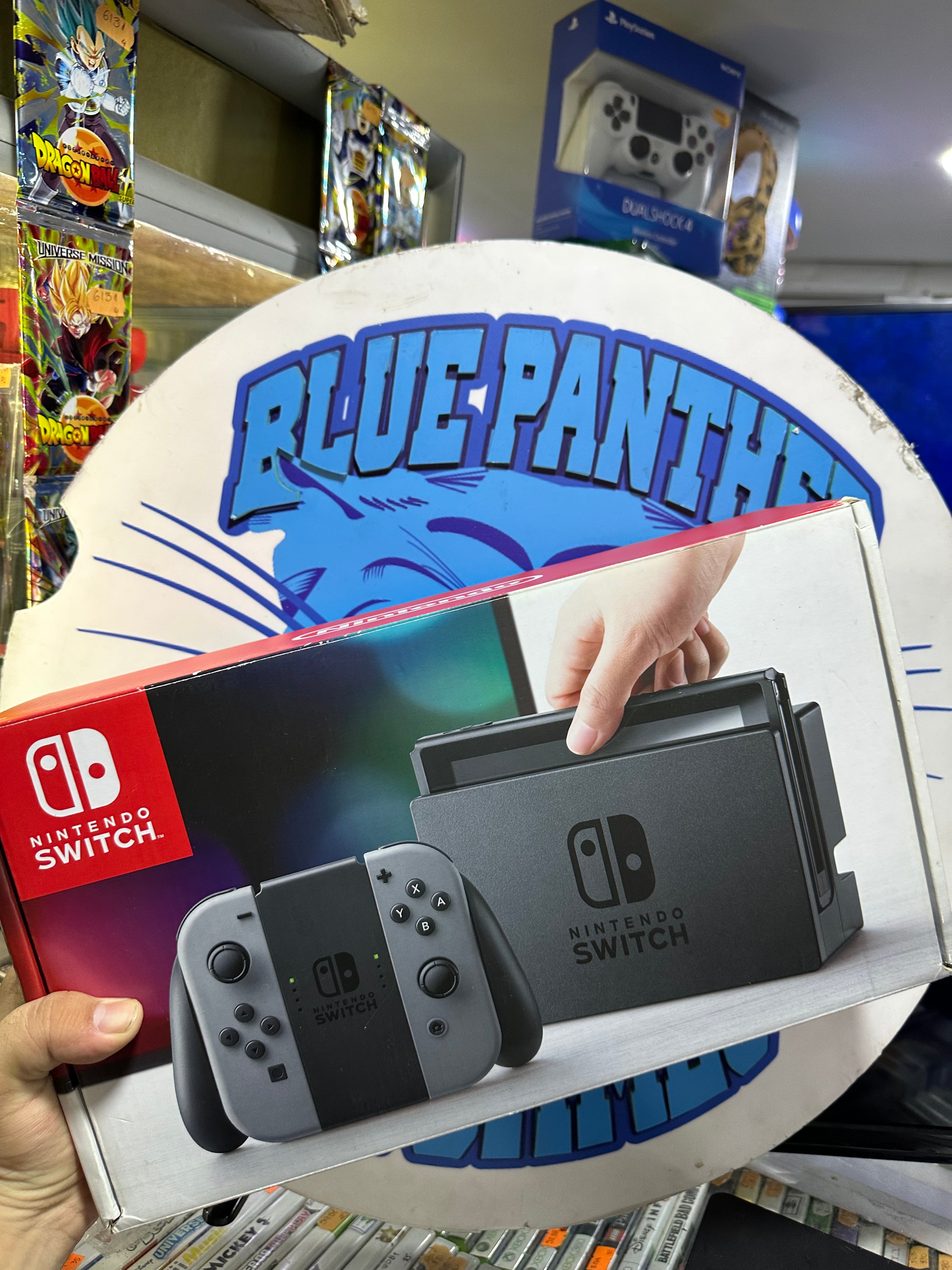 Nintendo Switch V1 – bluepanthervideogames