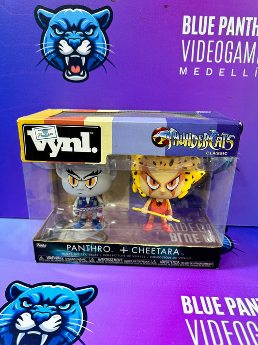 Vynl Thundercats Panthro + Cheetara