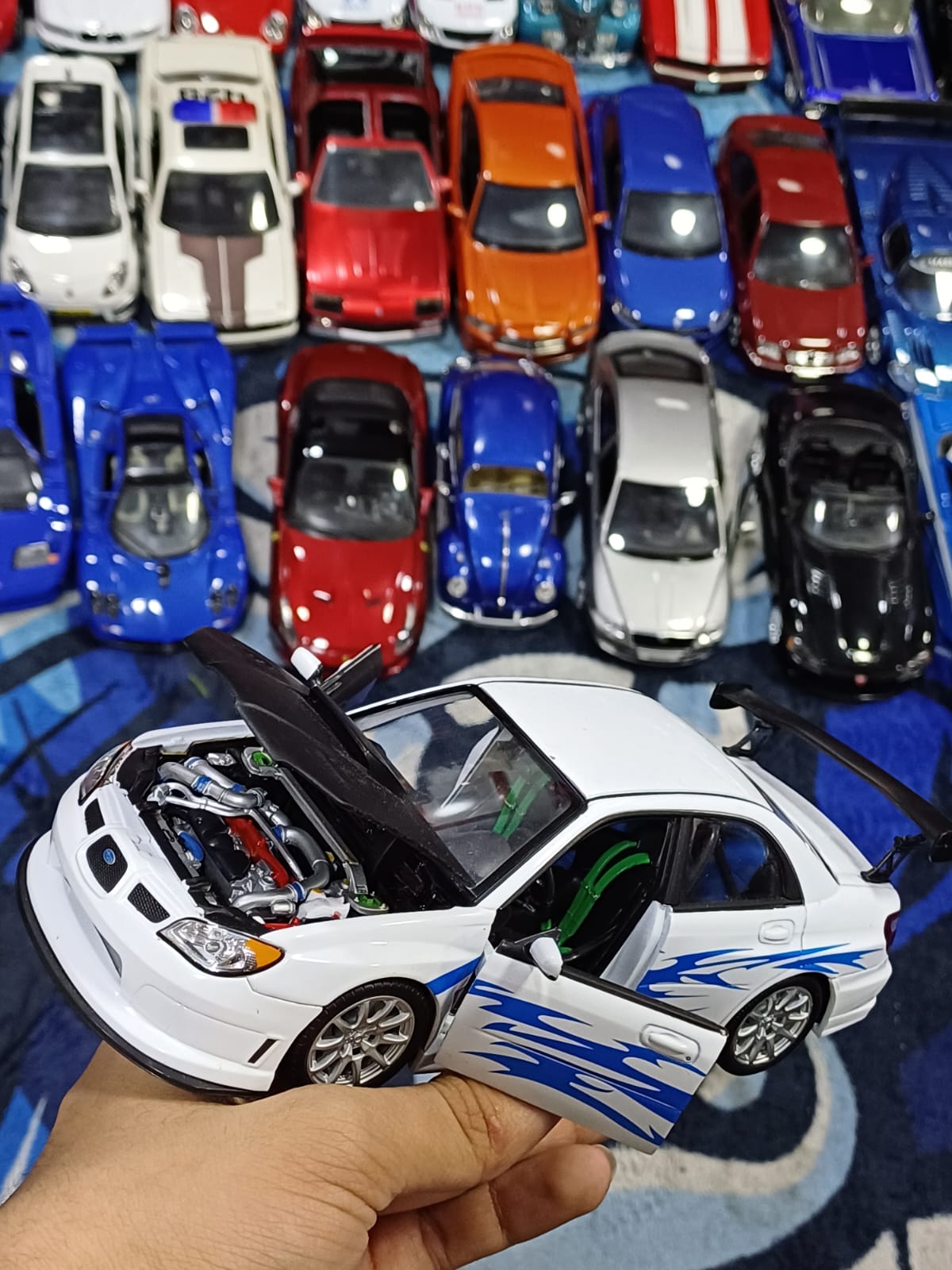 Subaru Impreza Welly 1/24