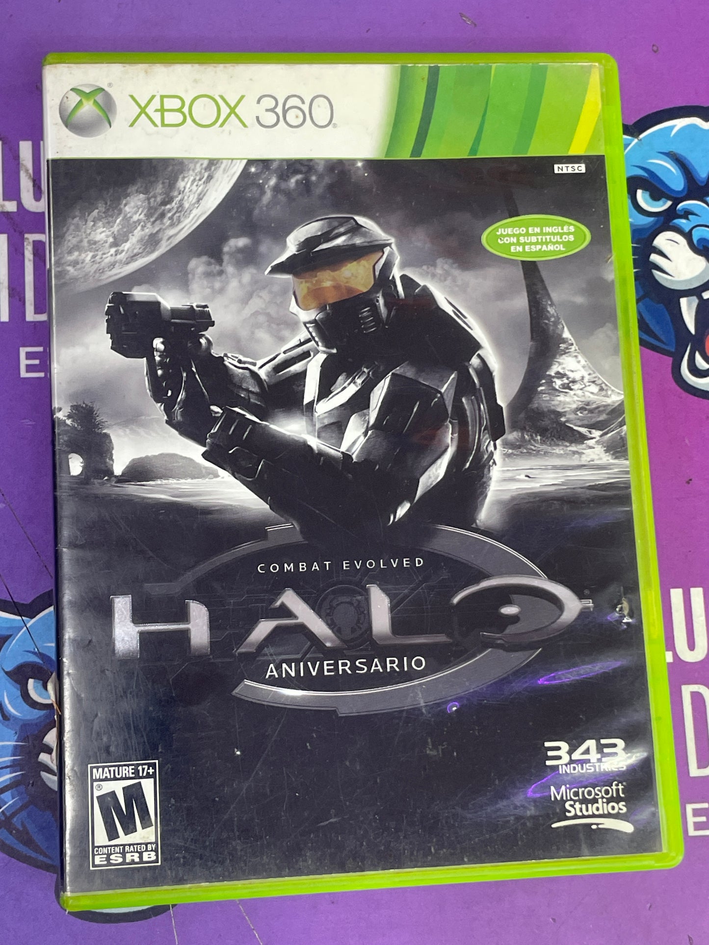 Halo Aniversario Usado
