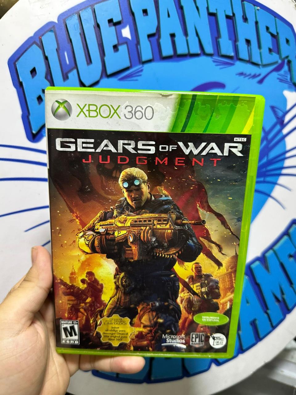 Gears Of War Judgment - Xbox 360