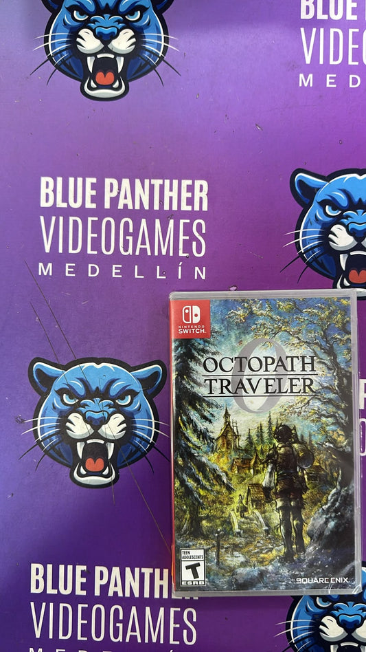 Octopath traveler - switch