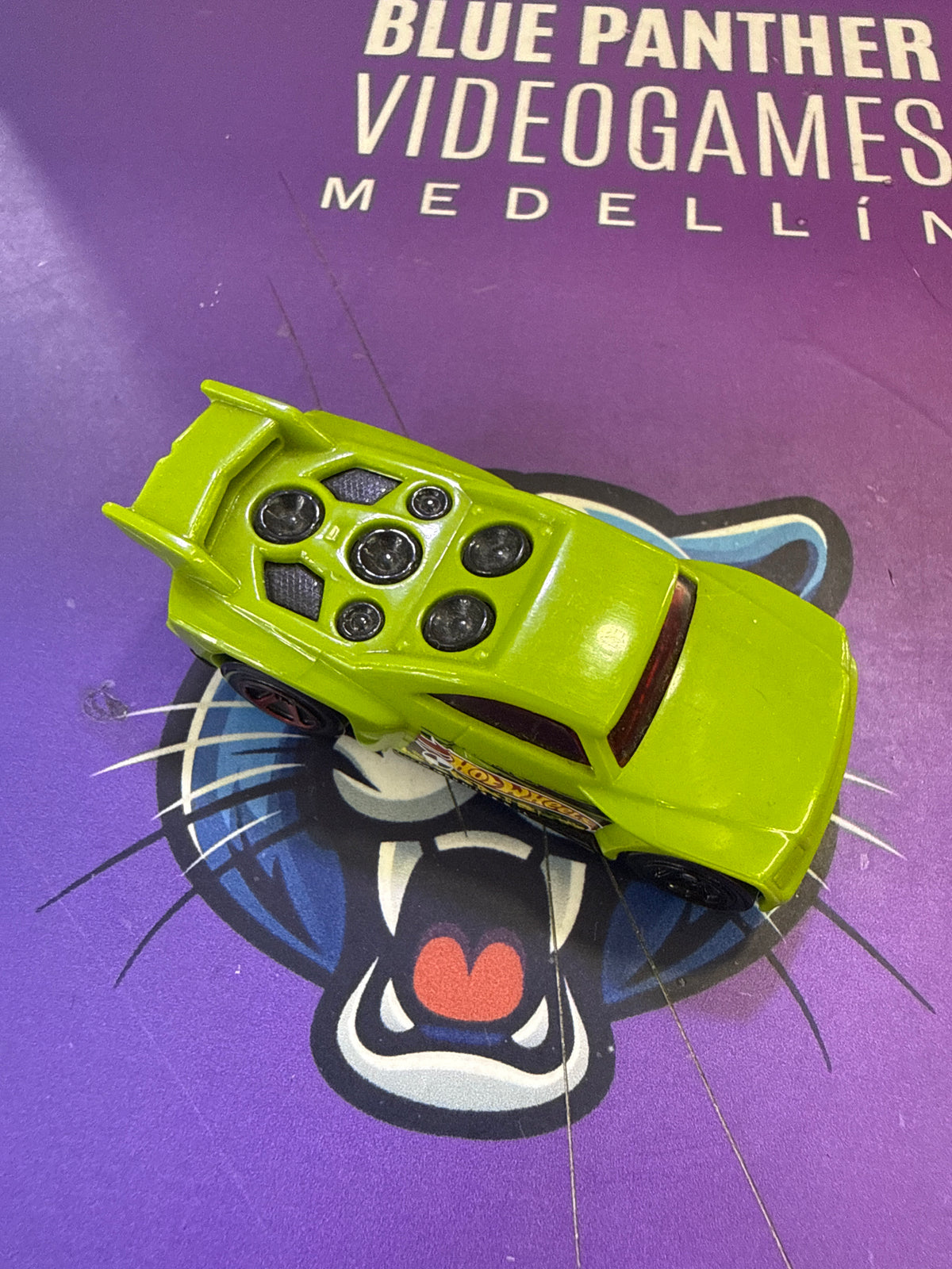 Bassiline Hot Wheels
