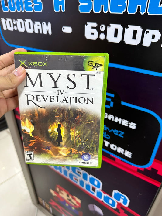 Myst Revelation IV - Xbox Clásico