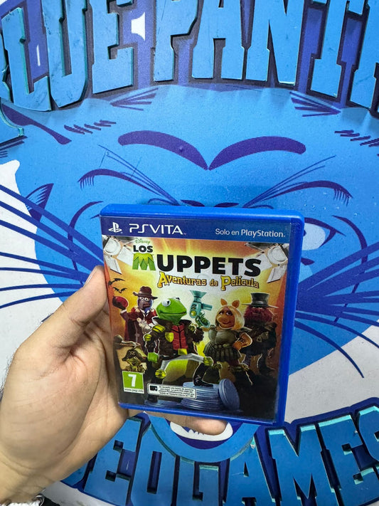 Los Muppets - Ps Vita