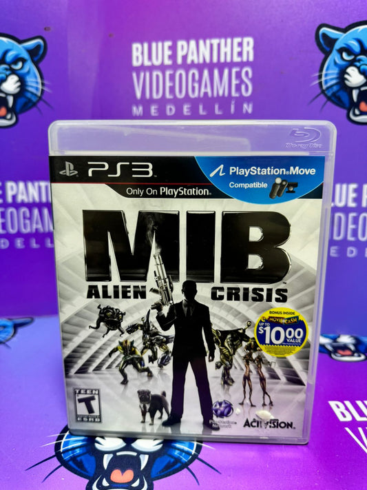 MIB - Playstation 3