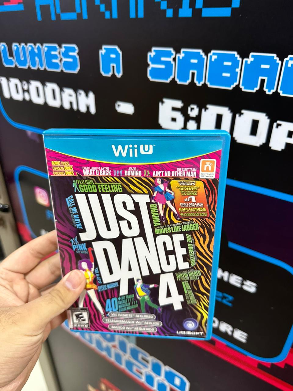 Just Dance 4 - Wii U