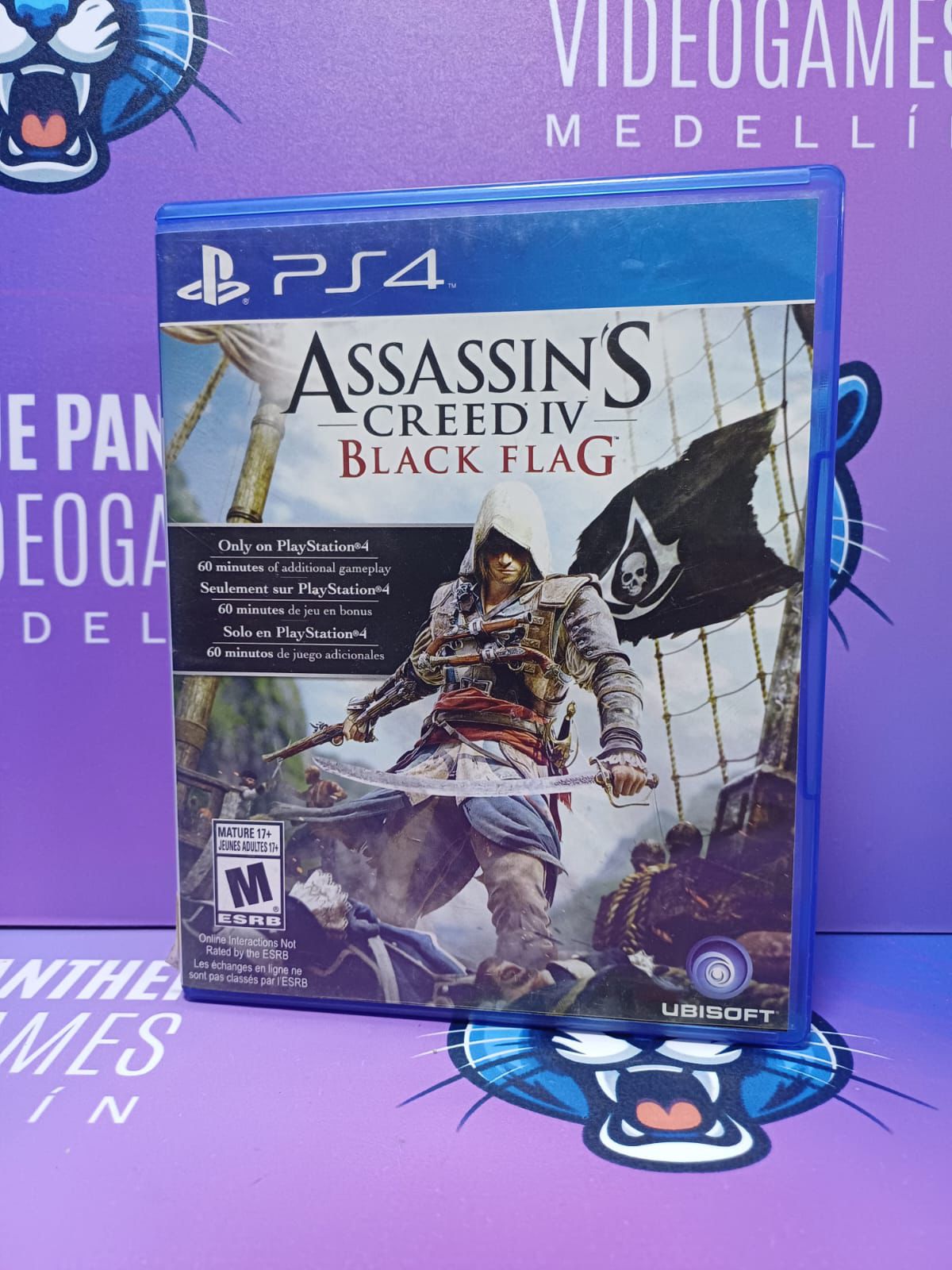 Assassins Creed Black Flag 4 - Playstation 4