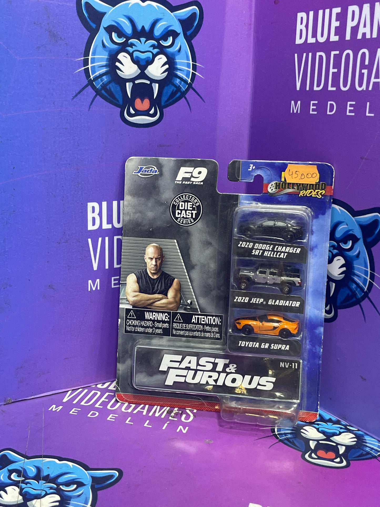 Set rapidos y fuiriosos