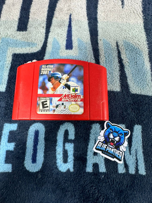 All Star Baseball 2001-Nintendo 64