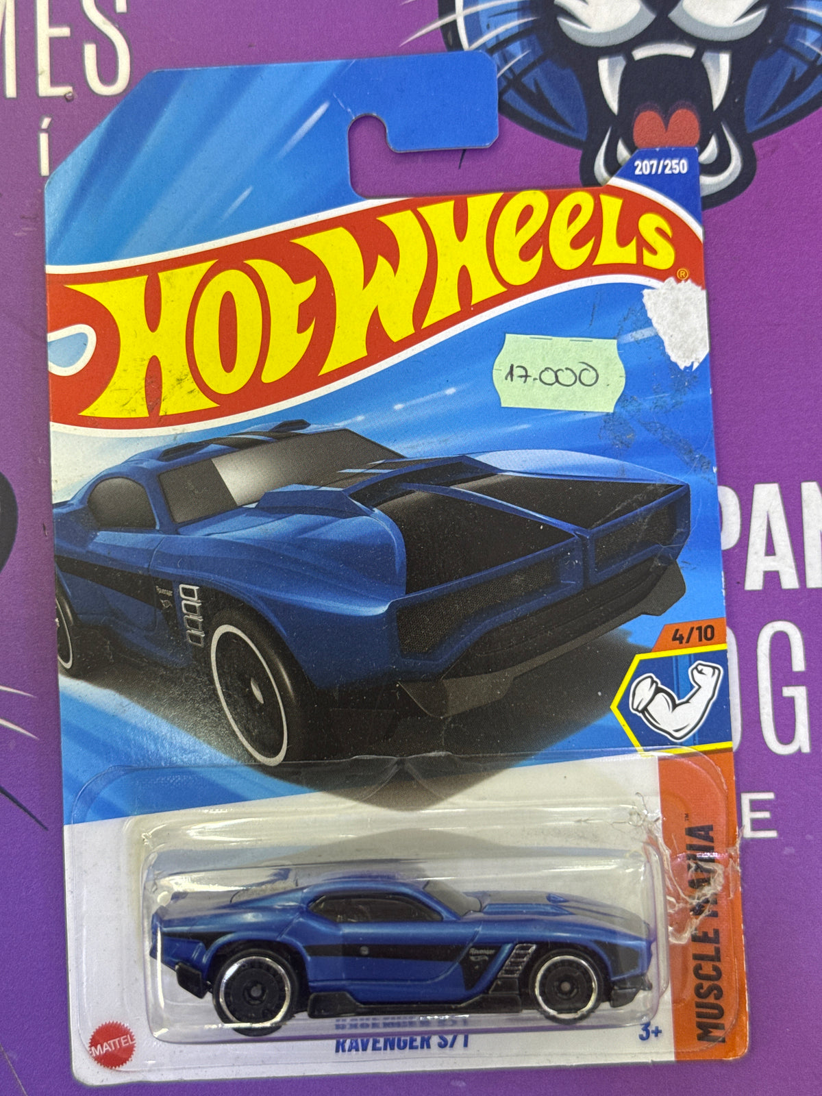 Ravenger - hotwheels