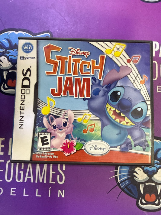 Stitch Jam DS