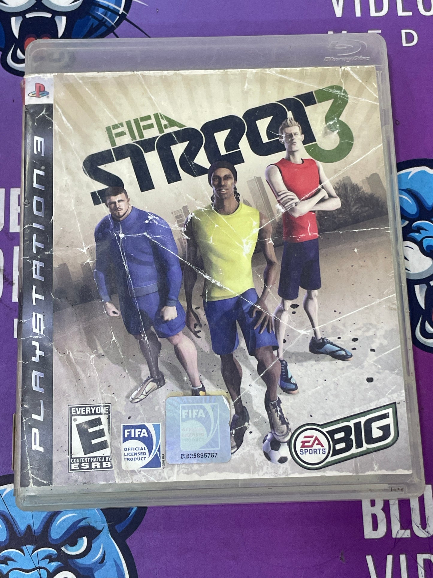 Fifa street 3 Usado