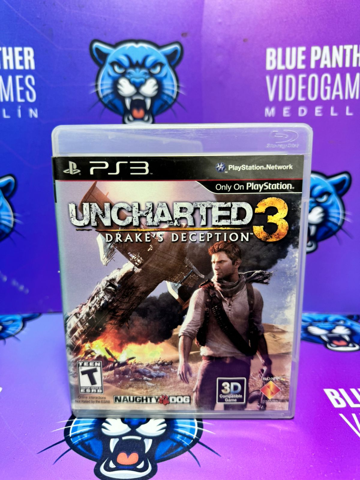 Uncharted 3 - Playstation 3