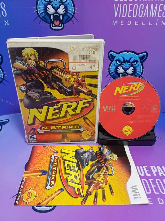 Nerf N-Strike - Nintendo Wii