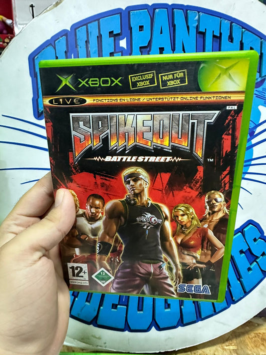 Spikeout - Xbox Clásico