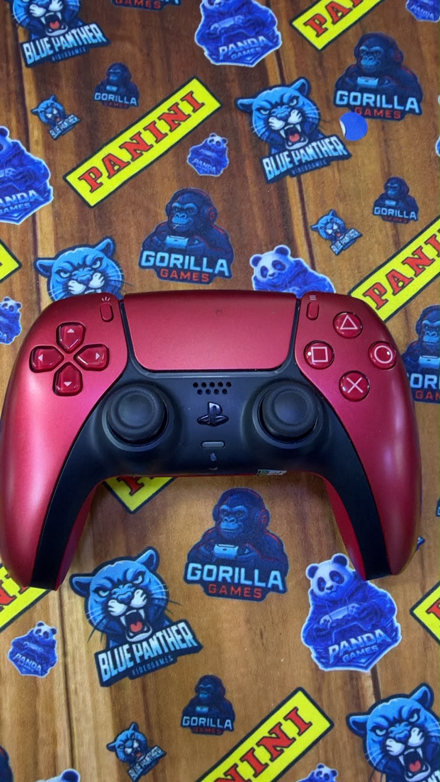 Control PS5 DualSense Rojo Metálico – PlayStation 5