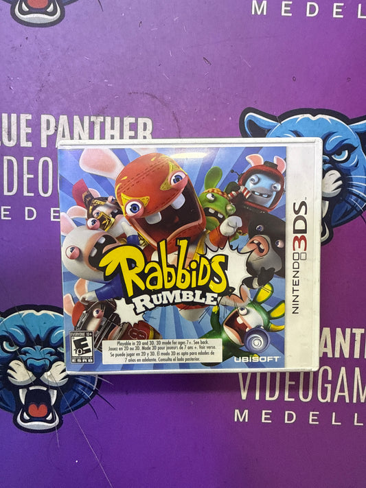 Rabbids Rumble 3Ds