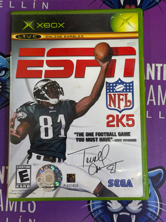 NFL 2005 - Xbox