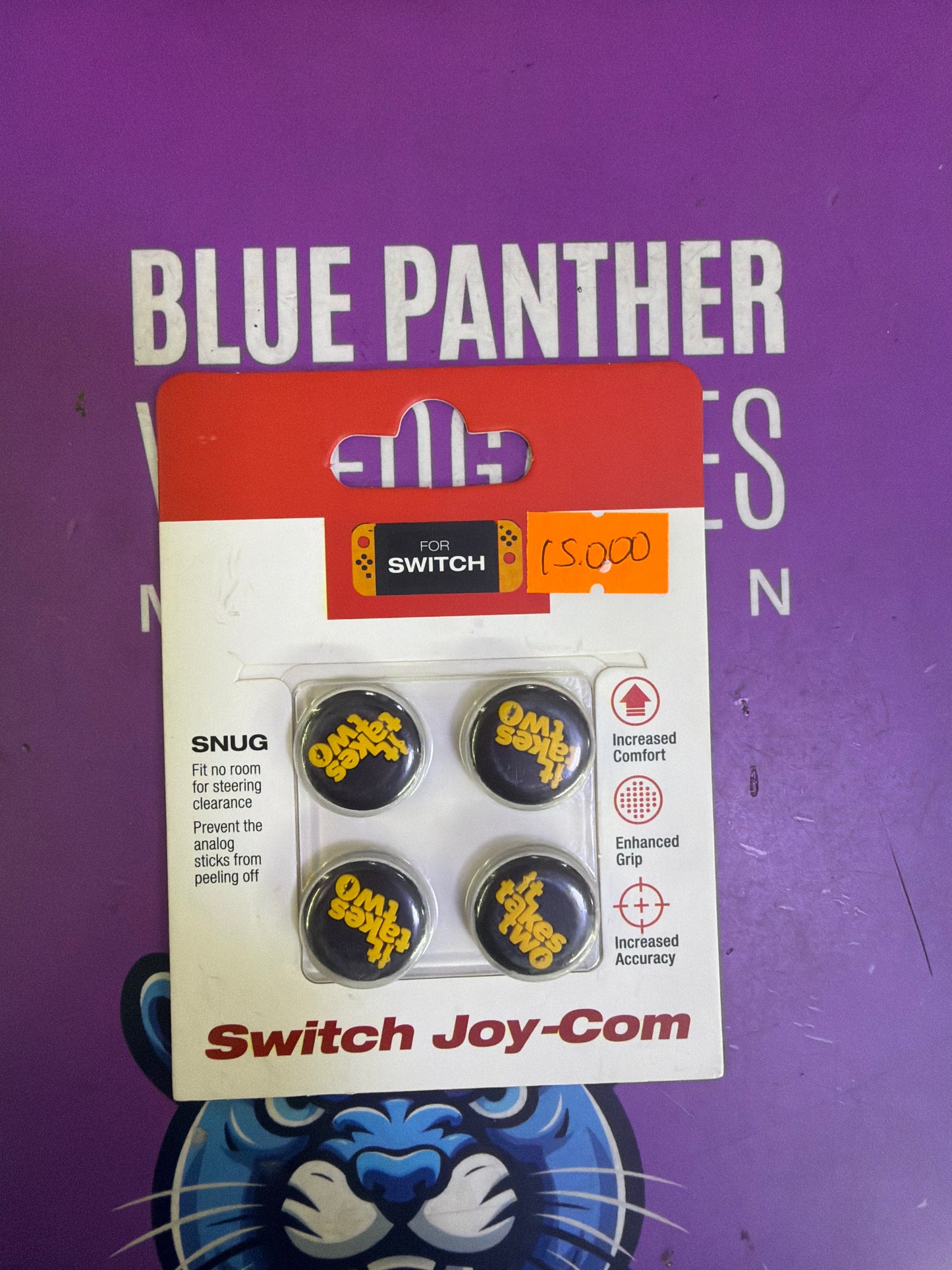 Motivos variados Gomitas protectoras Switch cada paquetito 15.000