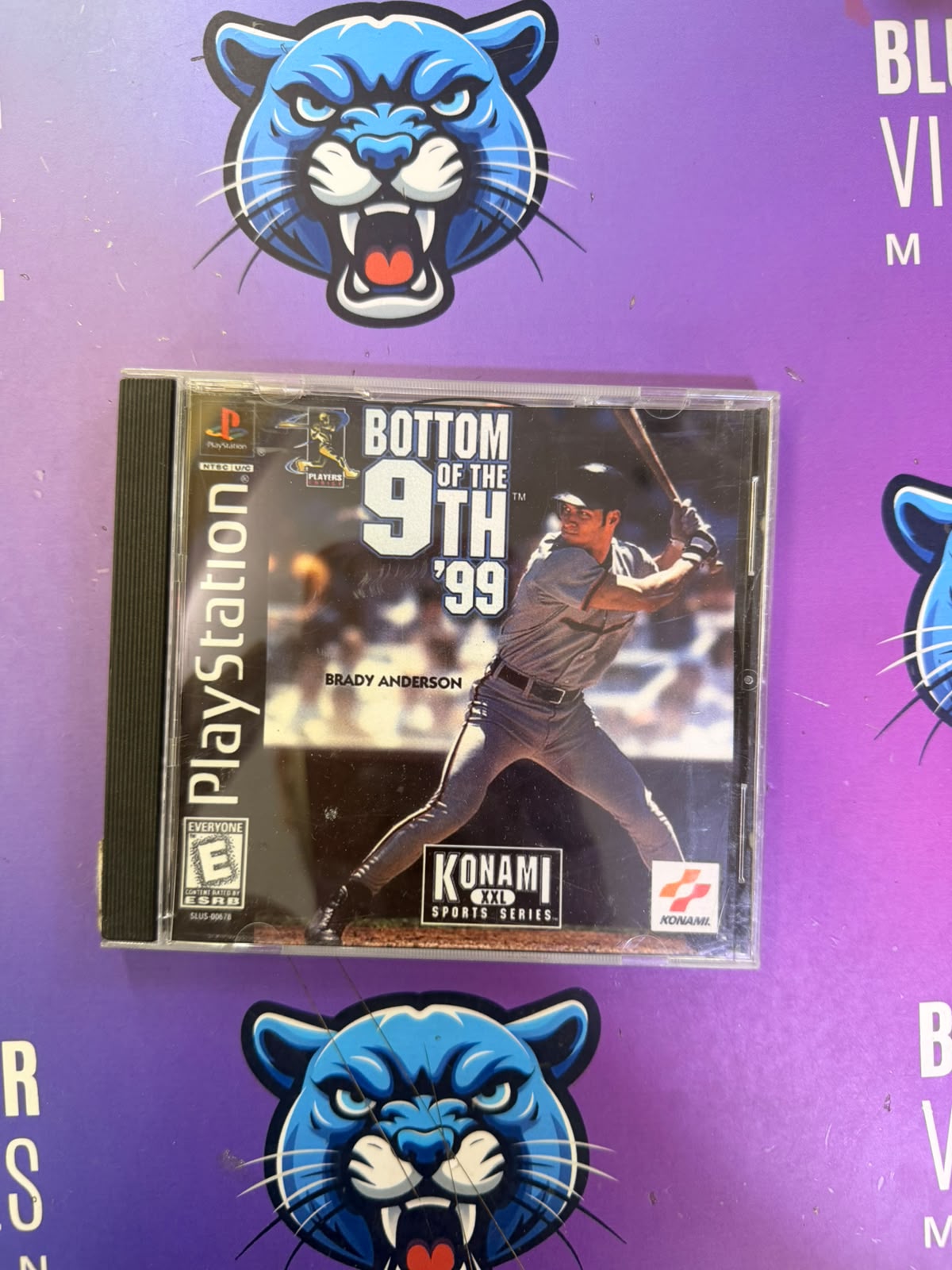 Bottom of the 9th 97- play  1
