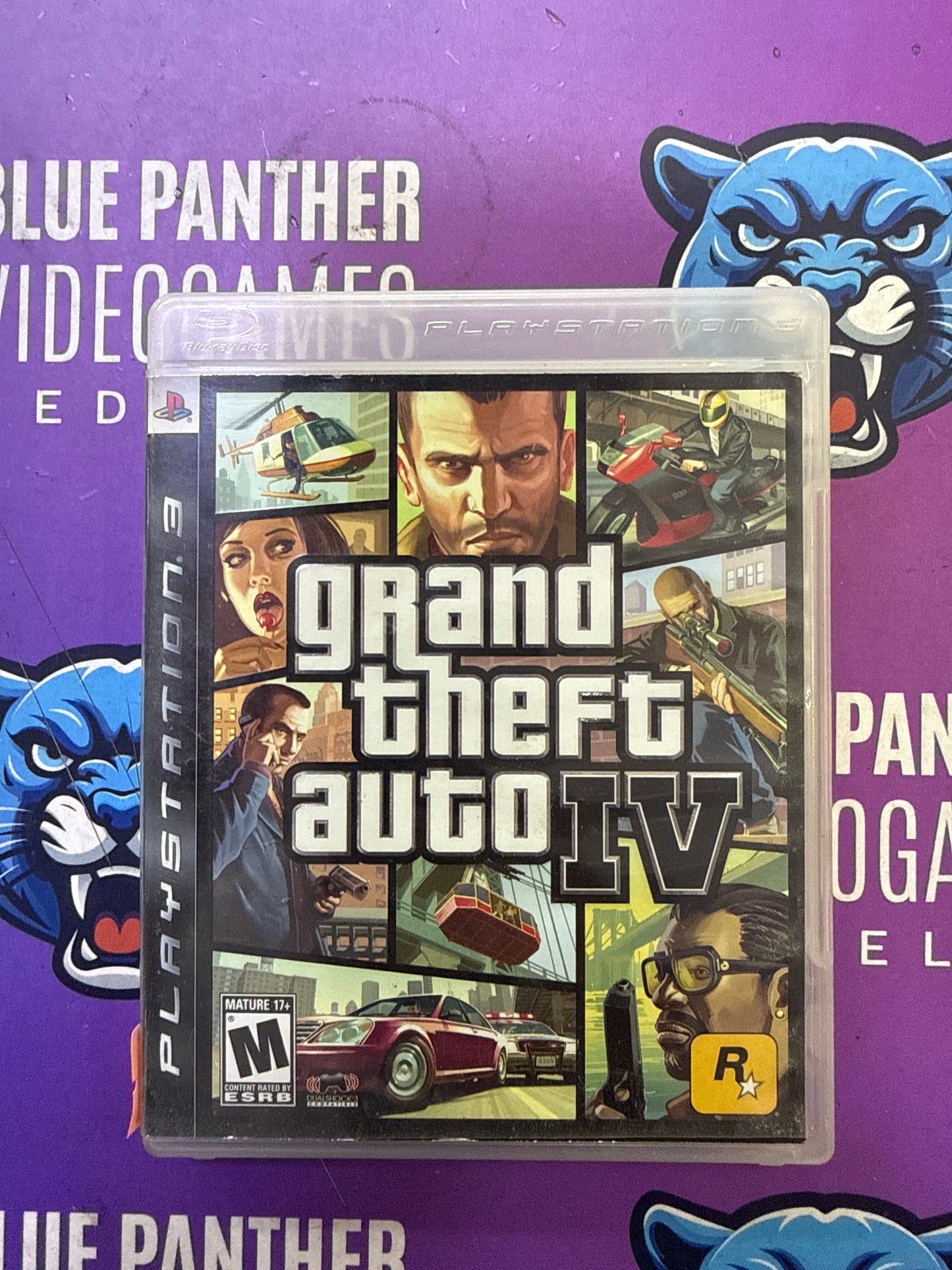 Grand Theft Auto IV