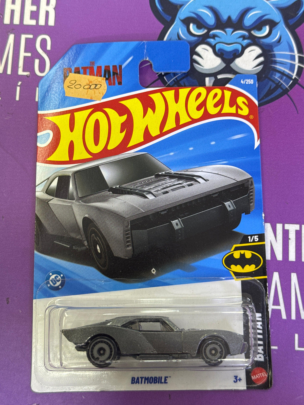 Batmobile - hotwheels