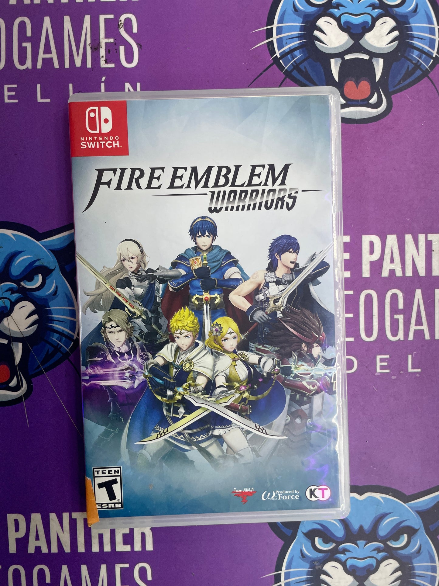 Fire Emblem Warriors - switch