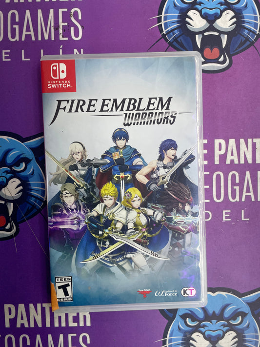 Fire Emblem Warriors - switch