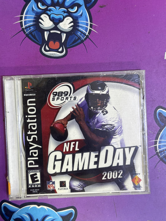 NFL game day 2002- play 1