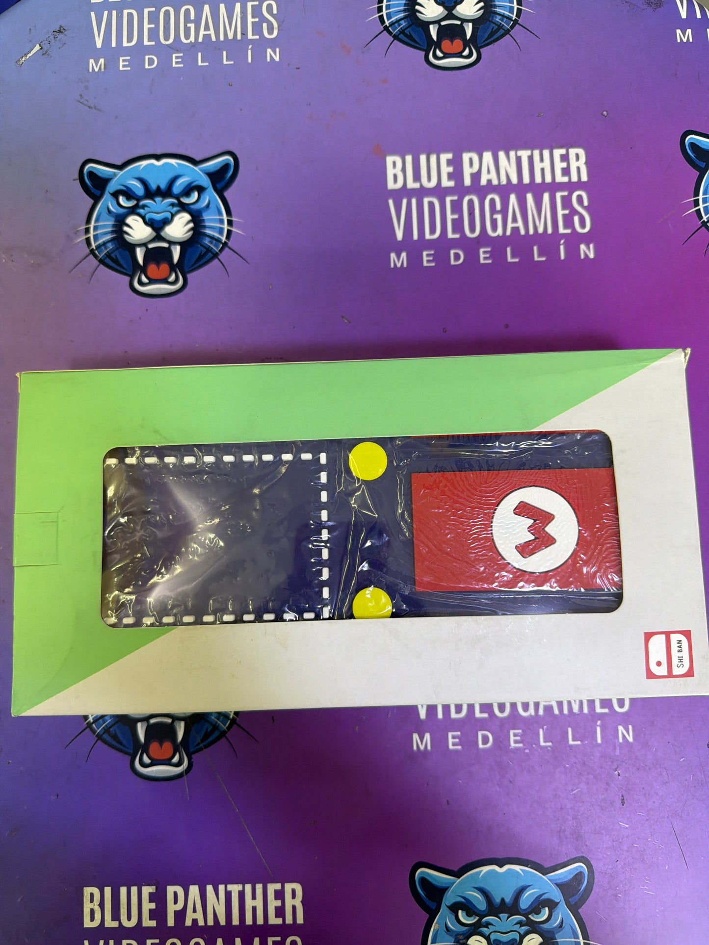 Estuche silicona 3D - Nintendo Switch