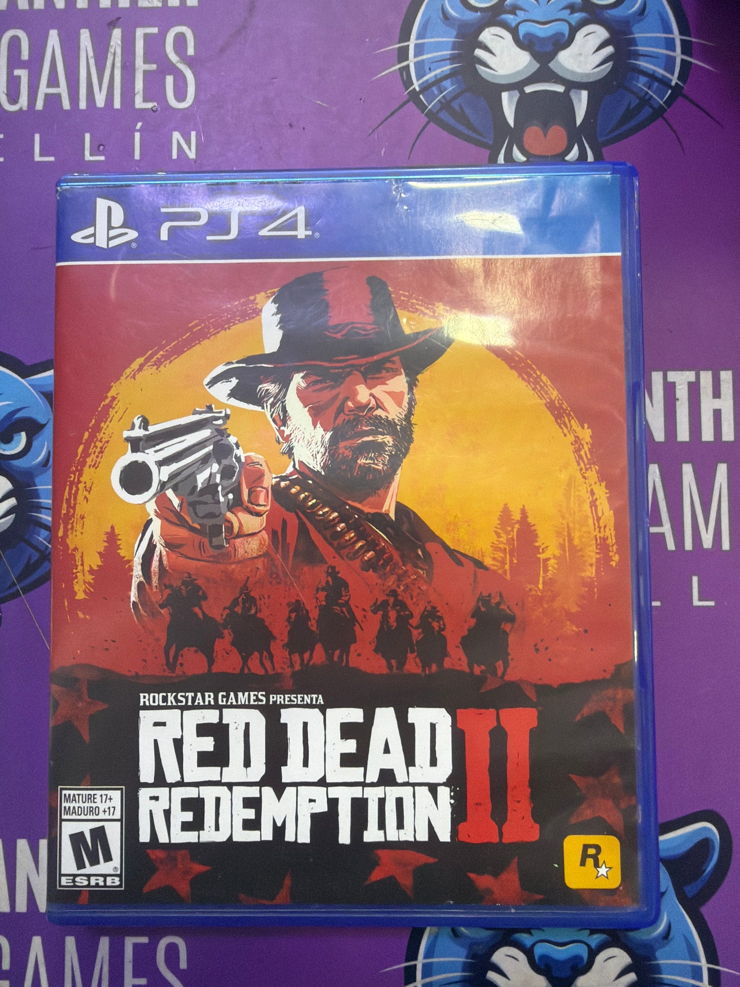 Red Dead Redemption II usada - PlayStation 4